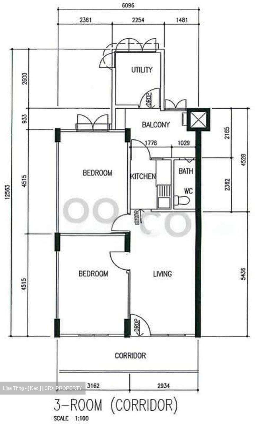 Blk 108 Commonwealth Crescent (Queenstown), HDB 3 Rooms #567711131